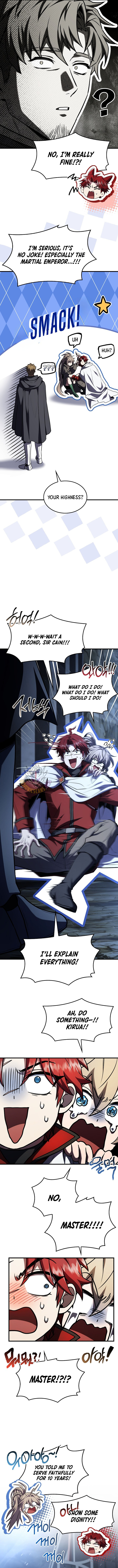 Return of the Legendary Spear Knight Chapter 193 10